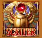 สัญลักษณ์ Scatter เกมสล็อต Anubis Wrath PG SLOT