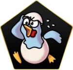 สัญลักษณ์ไก่สีฟ้าในเกมสล็อต แสดงอัตราจ่ายสูงสุดอันดับ 1 เมื่อได้ 1 หลุมบนทองคนละ จะได้รับรางวัล x30.72 เท่าของยอดเดิมพัน
