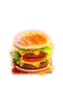 สัญลักษณ์ Scatter ในเกม Diner Frenzy Spins รูปพนักงานเสิร์ฟ