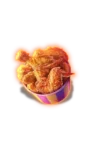 สัญลักษณ์ไก่ทอด เกมสล็อต Diner Frenzy Spins