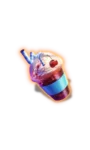 สัญลักษณ์มิลค์เชค เกมสล็อต Diner Frenzy Spins