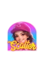 สัญลักษณ์ Scatter ในเกม Diner Frenzy Spins รูปพนักงานเสิร์ฟ