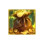 สัญลักษณ์ถุงทองในเกม Jack The Giant Hunter มีอัตราจ่ายเงินรางวัลสูงสุด 20
