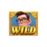 สัญลักษณ์ Wild เกมสล็อต Museum Mystery จาก PG SLOT
