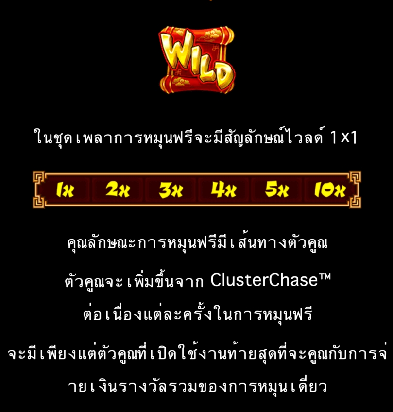 ฟีเจอร์พิเศษพิชิตโบนัสเกม Microgaming ลัคกี้ ทวิน ไวลด์