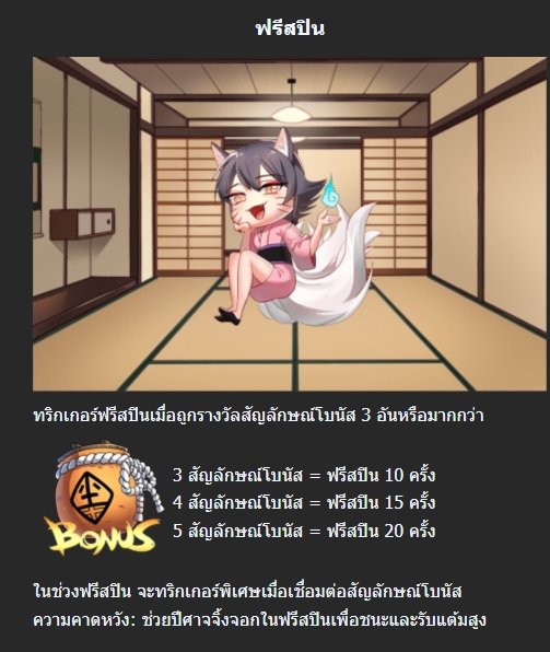 ฟีเจอร์พิเศษพิชิตโบนัสเกม Mannaplay ยูไค วิลเลจ
