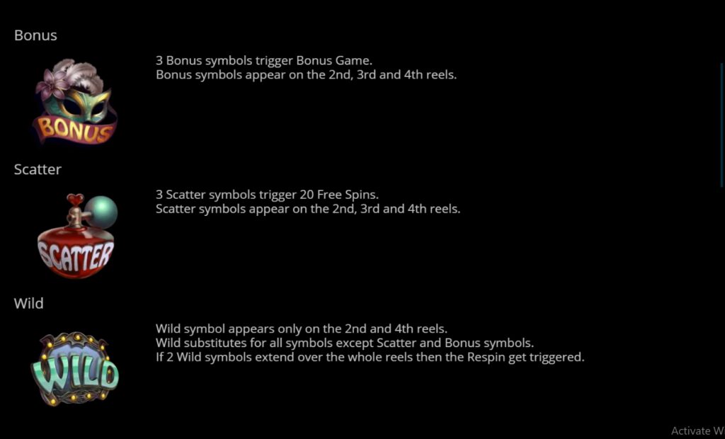 ฟีเจอร์พิเศษพิชิตโบนัสเกม คาบาเร่ต์สาวซุกซน