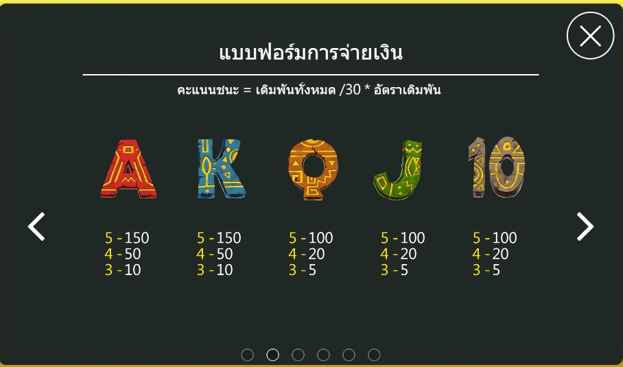 ฟีเจอร์พิเศษพิชิตโบนัสเกม ราชามายะ