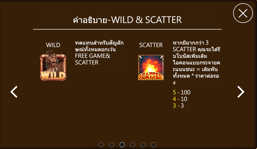 ฟีเจอร์พิเศษพิชิตโบนัสเกม สโตน ฮามานิด