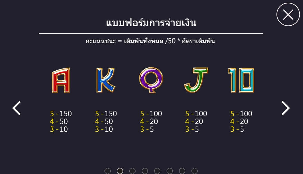 ฟีเจอร์พิเศษพิชิตโบนัสเกม แปรหินเป็นทอง