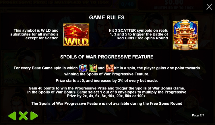 3 Kingdoms – Battle of Red Cliffs ฟีเจอร์พิเศษของเกมสล็อต PP SLOT PG Slot เครดิตฟรี