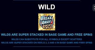 ฟีเจอร์พิเศษพิชิตโบนัสเกม Microgaming เบรค อะเวย์ ลัคกี้ ไวลด์
