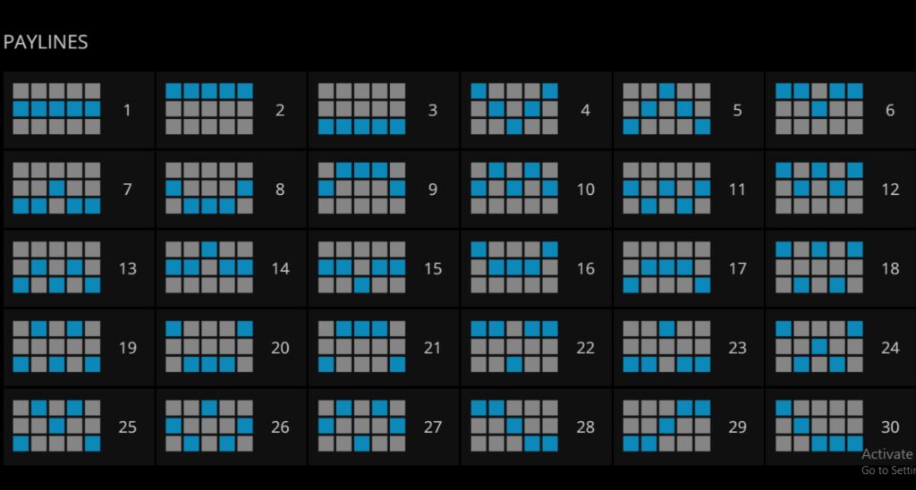 สัญลักษณ์ภายในสล็อต Clash of Pirates