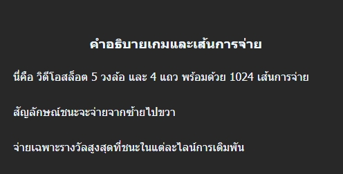 สัญลักษณ์ภายในสล็อต Mannaplay Gem Hunter