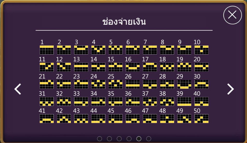 สัญลักษณ์ภายในสล็อต Arab