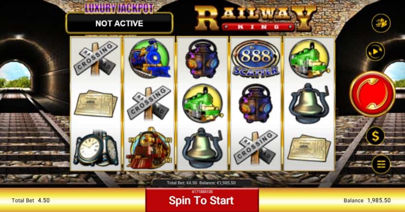 สรุปเกม Spadegaming : เรลเวย์ คิง