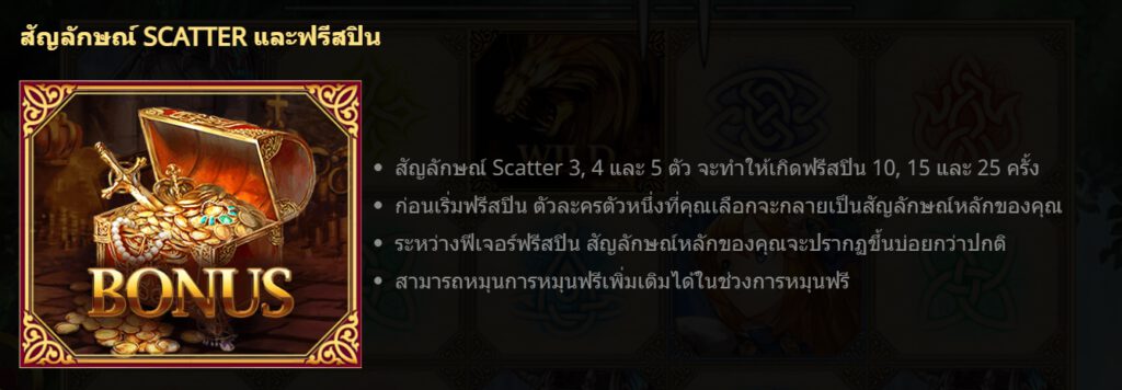 กฏกติกาเล่น CrypBattle GAMATRON SLOT