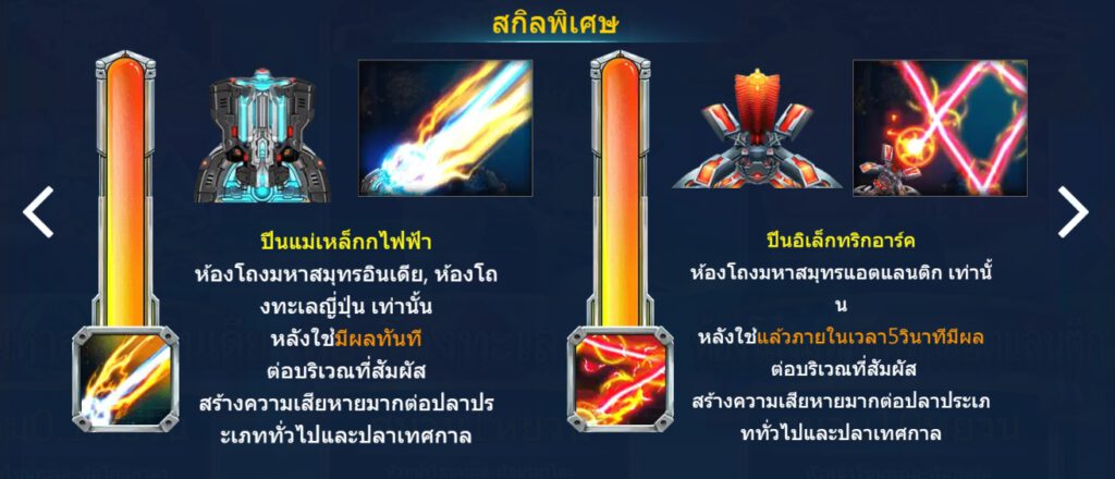 ฟีเจอร์พิเศษพิชิตโบนัสเกม เล็ท ชู๊ต