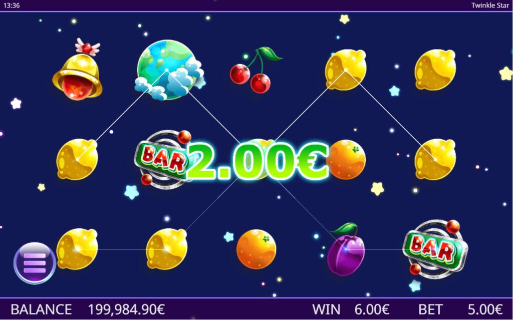 วิธีเล่นสล็อต Twinkle Star