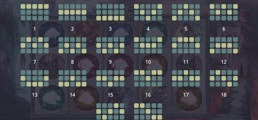 กฏกติกาเล่น League of Conquerors GAMATRON SLOT