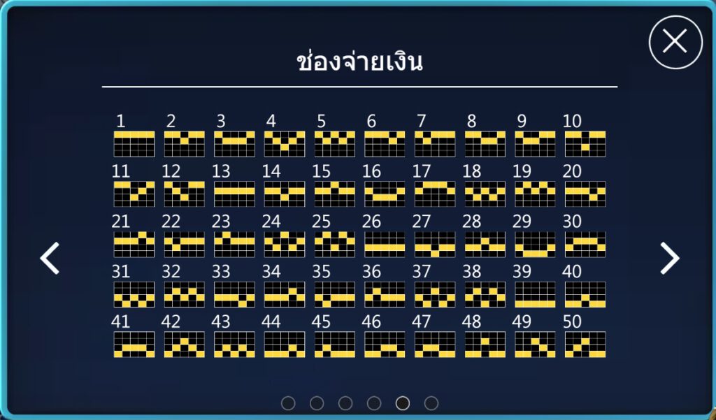 สัญลักษณ์ภายในสล็อต Wolf Legend