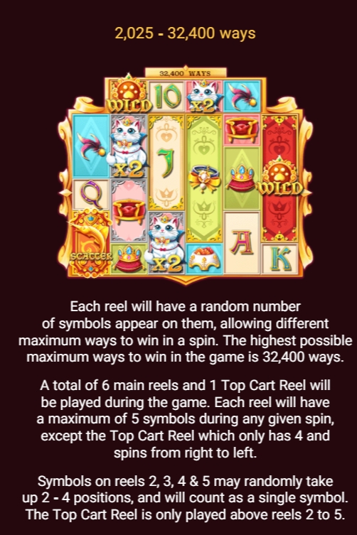 สัญลักษณ์ของ Spade Gaming Royal Katt