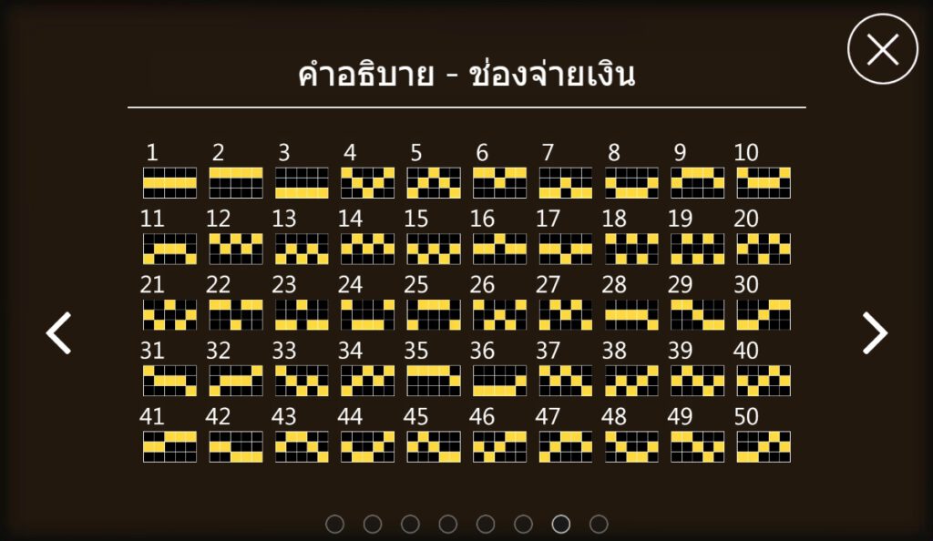 สัญลักษณ์ภายในสล็อต Coin Cat