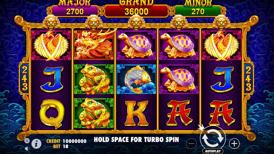 5 Lions Gold ทดลองเล่นสล็อต Pragmatic Play