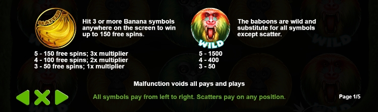 7 Monkeys Pragmatic Play พีจี SLOT ฟรีเครดิต