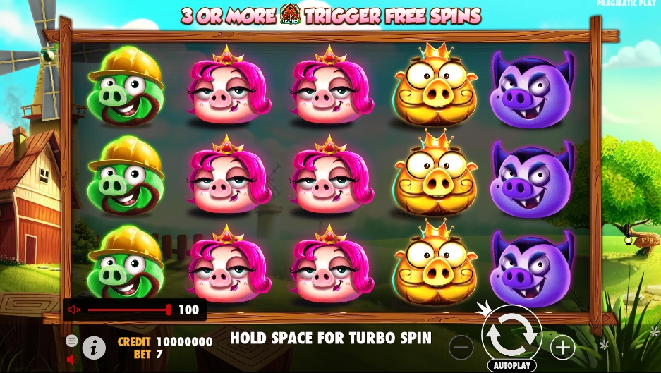 7 Piggies ทดลองเล่นสล็อต Pragmatic Play สมัคร Slot PG