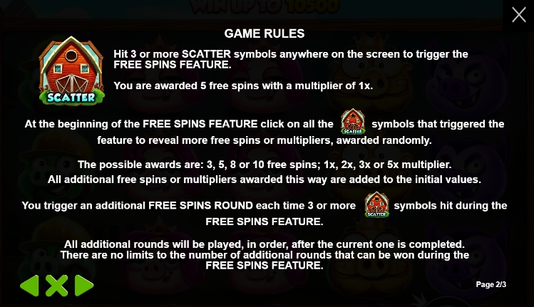 7 Piggies ฟีเจอร์พิเศษของเกมสล็อต PP SLOT PG Slot เครดิตฟรี