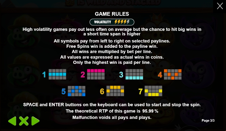 7 Piggies สรุปเกม สล็อต PP สล็อตพีจีแตกง่าย