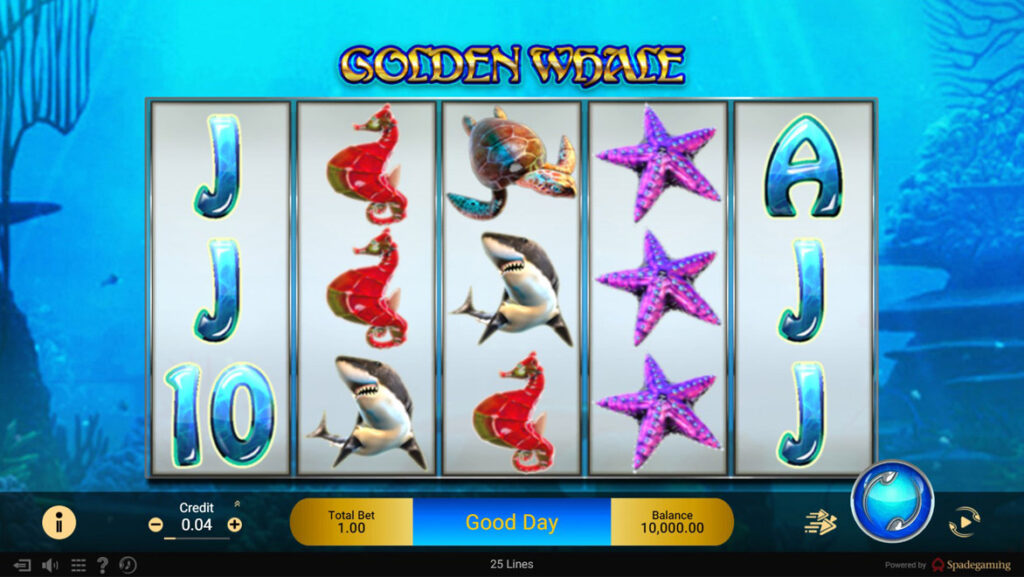 สรุปเกม Spadegaming : โกลด์เด้น เวล