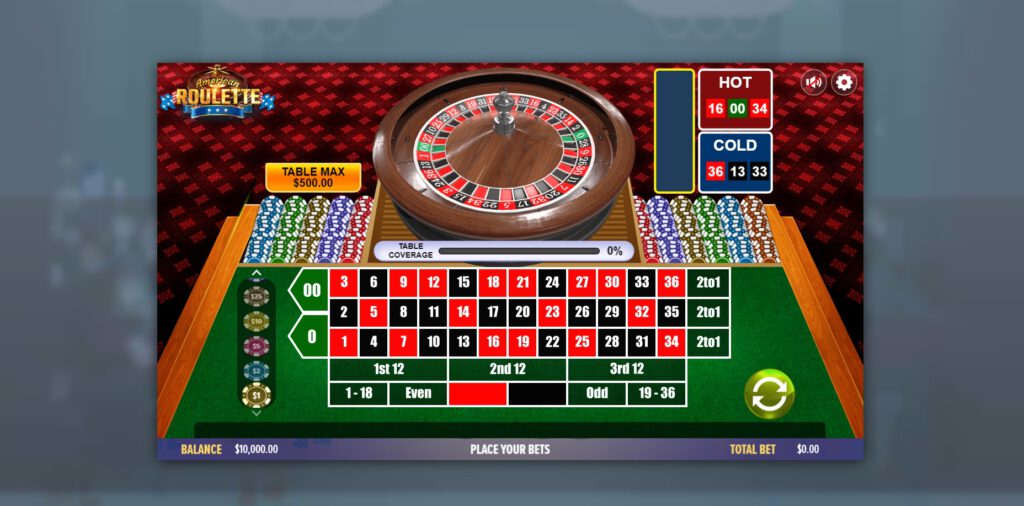 American Roulette Dragon gaming pgslot-slot เว็บตรง