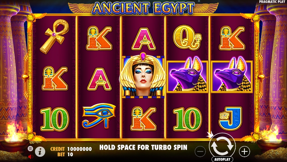 Ancient Egypt ทดลองเล่นสล็อต Pragmatic Play สมัคร Slot PG
