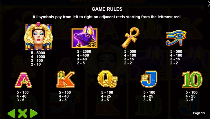 Ancient Egypt กฎระเบียบเกม PP SLOT PG Slot Auto