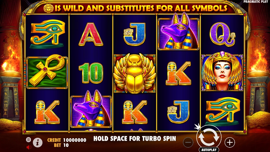 Ancient Egypt Classic ทดลองเล่นสล็อต Pragmatic Play