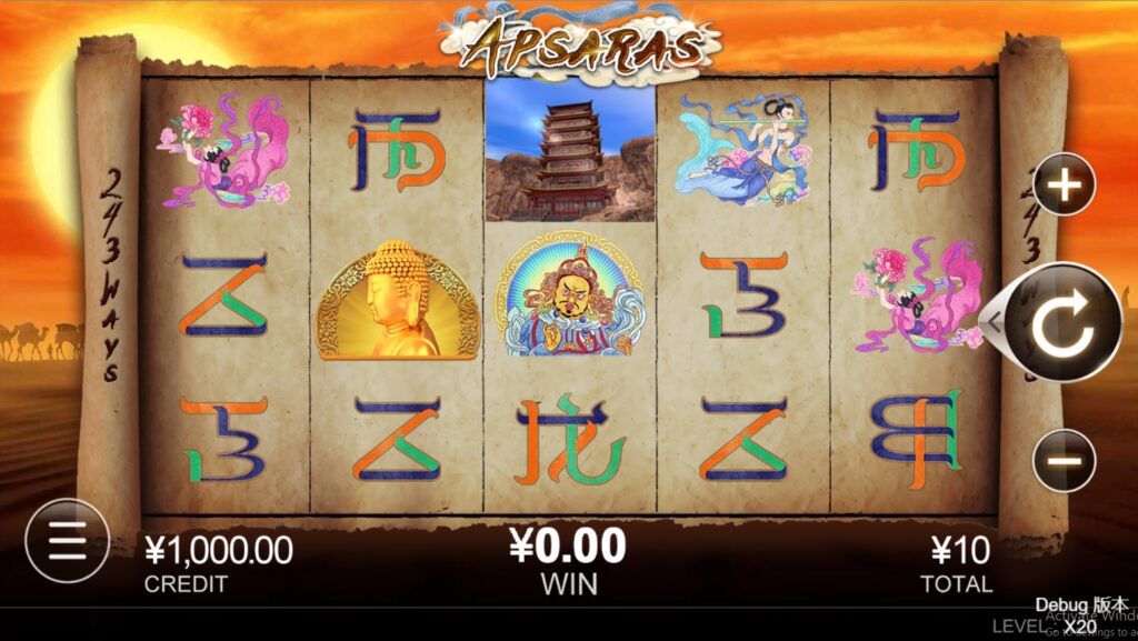 Apsaras CQ9 pgslot-slot ทางเข้า