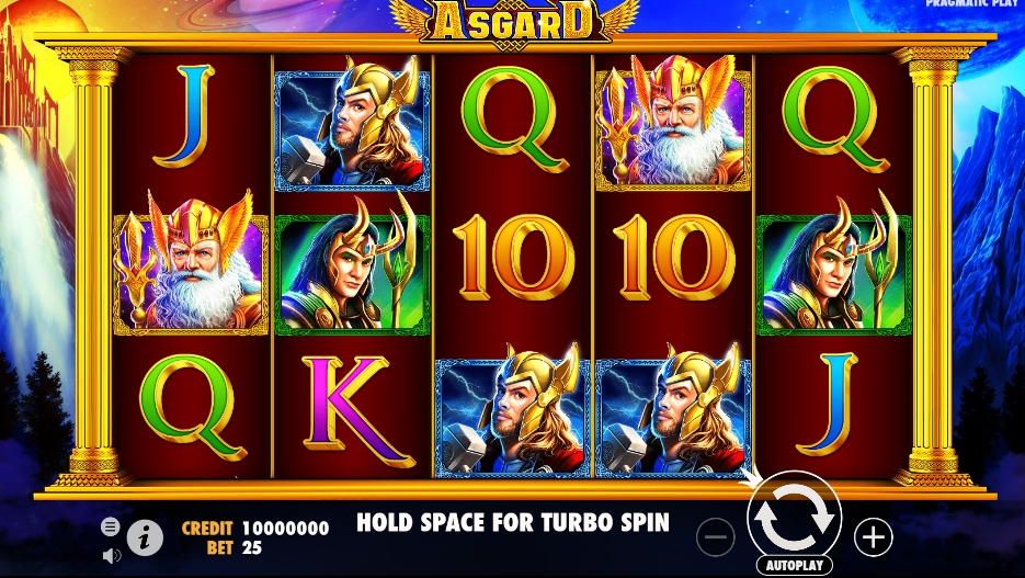 Asgard ทดลองเล่นสล็อต Pragmatic Play สมัคร Slot PG