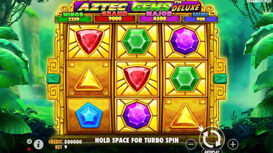 Aztec Gems Deluxe ทดลองเล่นสล็อต Pragmatic Play สมัคร Slot PG