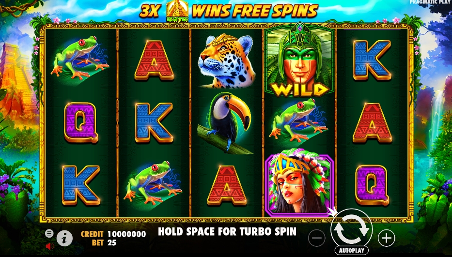 Aztec King ทดลองเล่นสล็อต Pragmatic Play