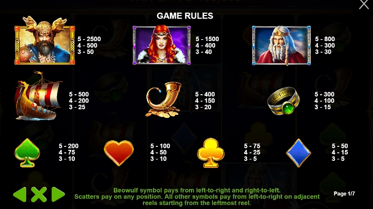 Beowulf PragmaticPlay SLOT PG ฝากถอน