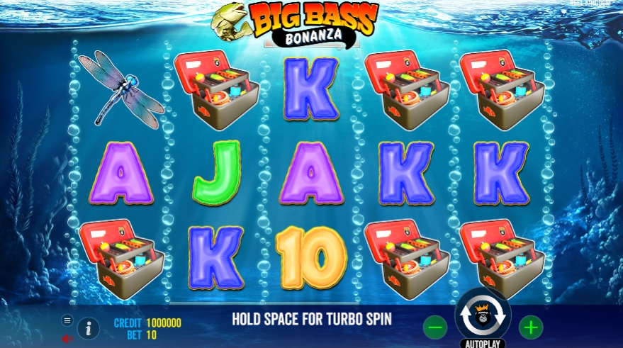 Big Bass Bonanza ทดลองเล่นสล็อต Pragmatic Play สมัคร Slot PG