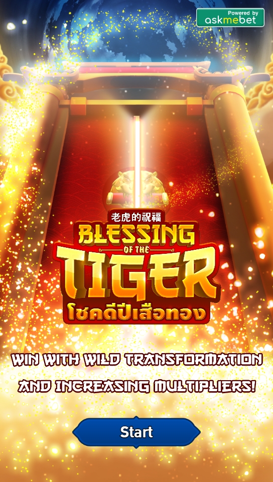 Blessing of the Tiger pg slot สล็อต พีจี ทางเข้า