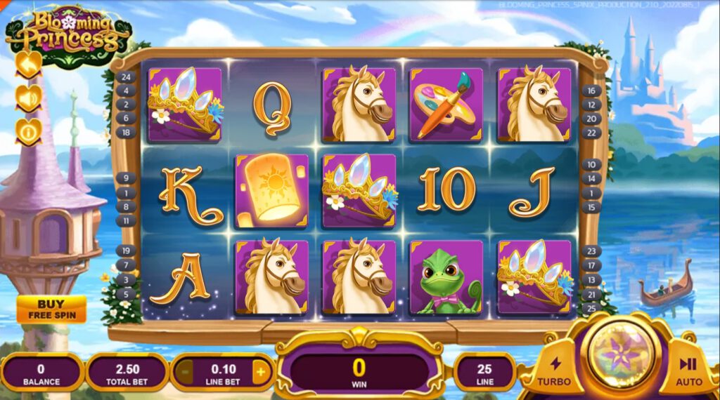 Blooming Princess SPINIX PGSLOT ทดลองเล่น