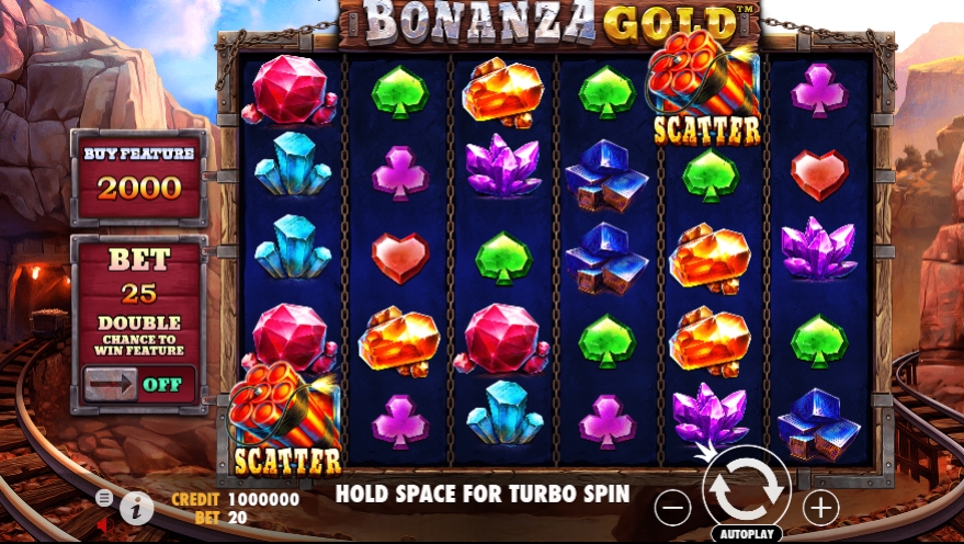 Bonanza Gold ทดลองเล่นสล็อต Pragmatic Play สมัคร Slot PG