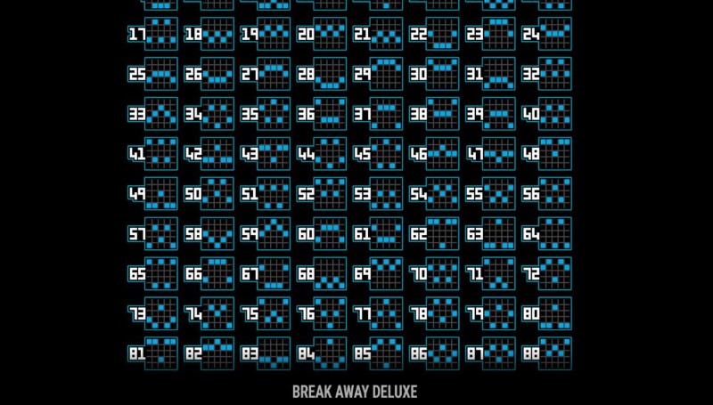 สัญลักษณ์ภายในสล็อต PG Break Away Deluxe