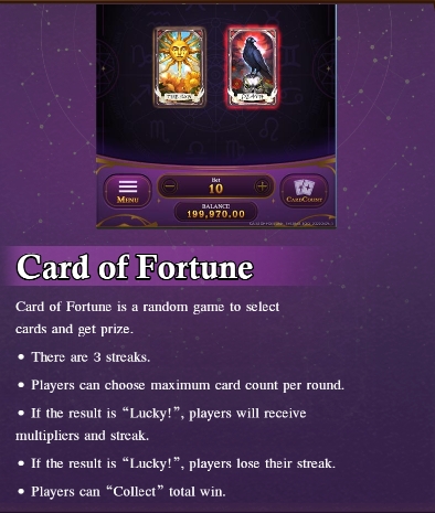Card Of Fortune SPINIX Pgslot ทดลองเล่น