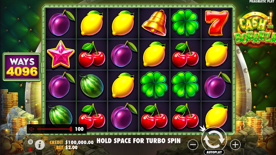 Cash Bonanza ทดลองเล่นสล็อต Pragmatic Play