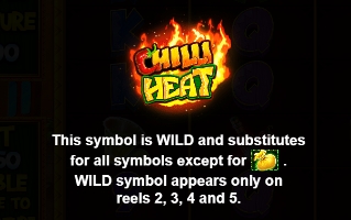 กฎระเบียบเกม PP SLOT Chilli Heat Megaways